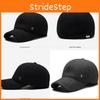 Solid Simple Color Middle Aged Warm Windproof Baseball Cap For Autumn And Winter