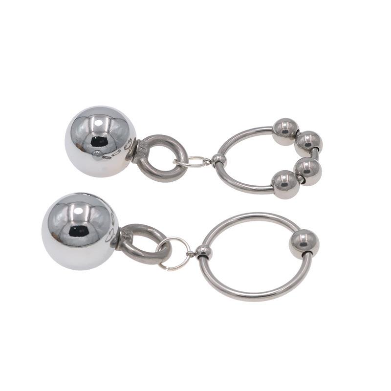 Подвеска из нержавеющей стали для пениса Физическая растяжка Мужские упражнения Секс-игрушки Флирт Игрушки для взрослых Устройство для удерживания веса