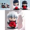 Cartoon Anime Inuyasha Sesshomaru Pvc Figurine Collectible Mini Toy Ornament