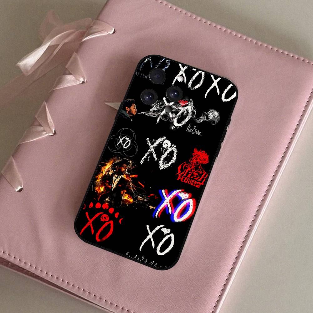 Чехол для телефона Singer T-The W-WeekndS для IPhone 17 16 15 14 13 12 11 PRO MAX PLUS Mini из ТПУ, мягкий, приятный для кожи
