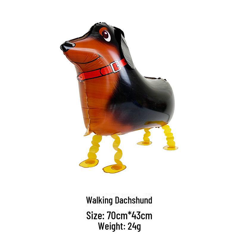 "Internet Celebrity Walking Balloons - Pig, Sheep, and Duck Designs for Night Markets"