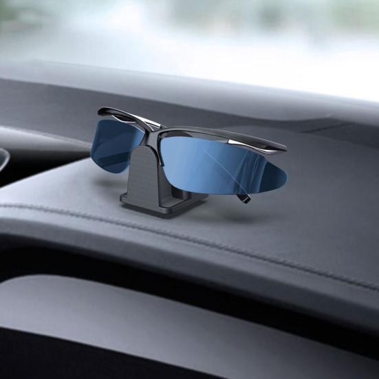 2 шт. кронштейн для очков, магазинная витрина, настольный держатель для очков, устойчивый к царапинам материал из этиленвинилацетата, гладкие края, защита от трещин, противоскользящие очки