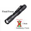 Mini LED Flashlight XPE Portable Zoom Pen Light Waterproof Torch Camping Emergency Outdoor Walking Lantern Keychain Flashlight