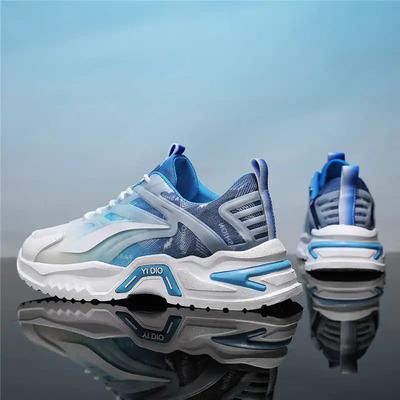 Модный лагерь Нескользящая подошва Спортивные кроссовки Женские ботинки и ботильоны Обувь Кроссовки с высоким верхом для женщин Широкая посадка Дизайнерские джоггинги