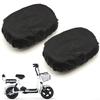 Черный чехол для электронного велосипеда. Удобный чехол. Нежный чехол для электронного велосипеда.