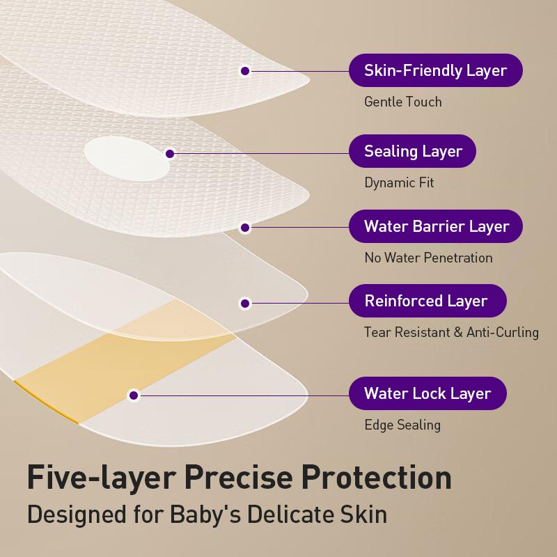 Philips Avent Силиконовые Гелевые Защитные Пластыри для Ушей 30 Пластырей/Коробка