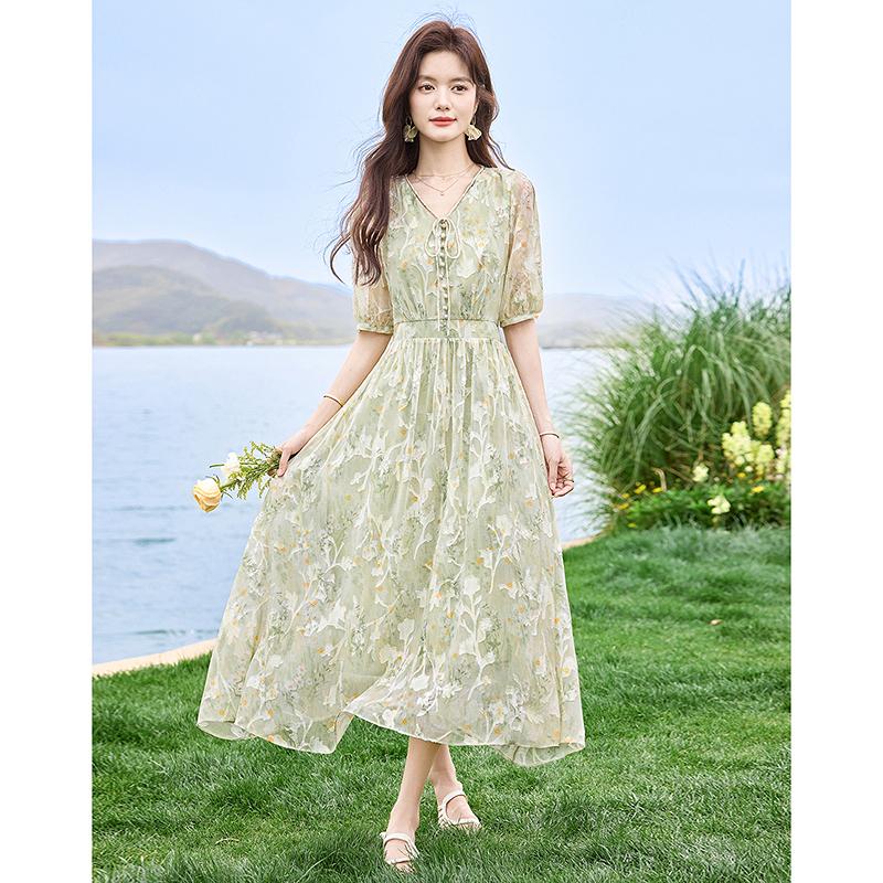 Design Sense Niche Fashion Temperament Slimming Small Figure Dress