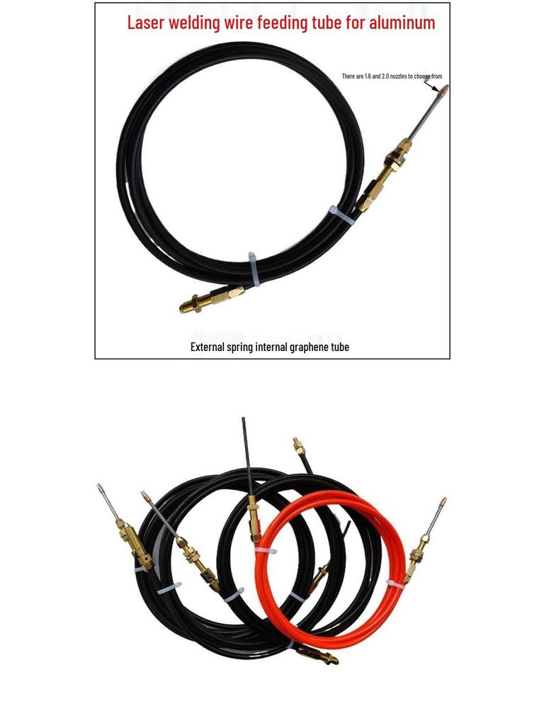Супермощный ручной лазерный сварочный аппарат с автоматической подачей алюминиевой проволоки и графеновым шлангом