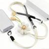Detachable Crossbody Phone Strap Flower Phone Neck Straps Mobile Phone Lanyard  Hanging Ornaments