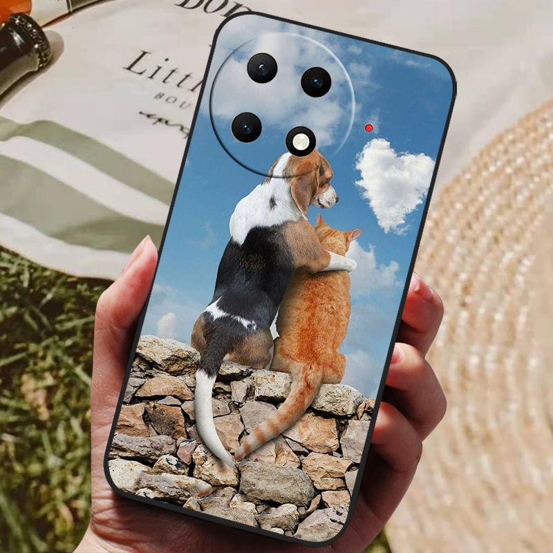 Для чехла Tecno Camon 30S Pro Мягкая силиконовая крышка Черный бампер ТПУ Для чехла Tecno Camon 30 4G / 30S 30 Pro 5G Чехол Funda Чехлы для телефонов