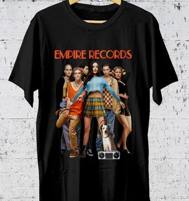 Футболка Empire Records, Винтажная футболка с графическим принтом в стиле постера к фильму 90-х, Унисекс футболка