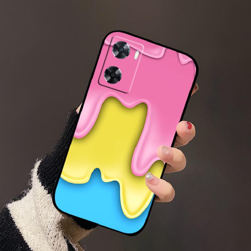 Чехол для OnePlus Nord N20 SE CPH2469 Милый Расписной Силиконовый Мягкий Чехол для Телефона Для One Plus Nord N20 SE Защитная Крышка Бампер 1+Nord N20 SE