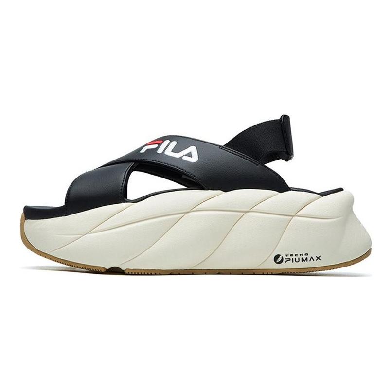 Fila Спортивные Сандалии Для Черных Женщин F12W124528FBK