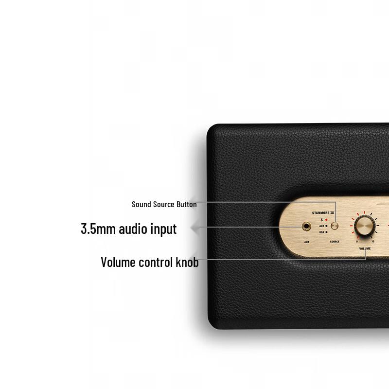 Marshall Stanmore III Bluetooth Speaker