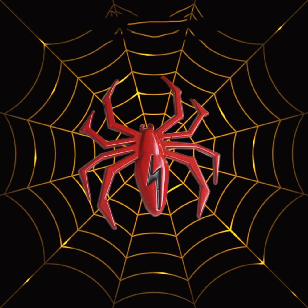 Motorcycles Decoration Motor Decal 3D Car Sticker 3D Spider Shape Car Sticker Auto Emblem Decal