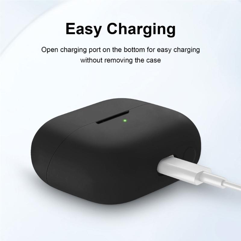 Dustproof Case Cover for Buds 3 Full Protective Silicone Skin Accessory for Women Men