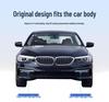 Manshi Front Bumper Decorative & Anti-collision Strip for BMW G38 528Li Fog Light Frame