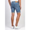 Мужские джинсовые шорты Grinding Comfortable Cut из лайкры среднего синего цвета Hlthe001952k