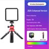 Портативная RGB кольцевая лампа для фотосъемки с регулируемой теплой/холодной настройкой