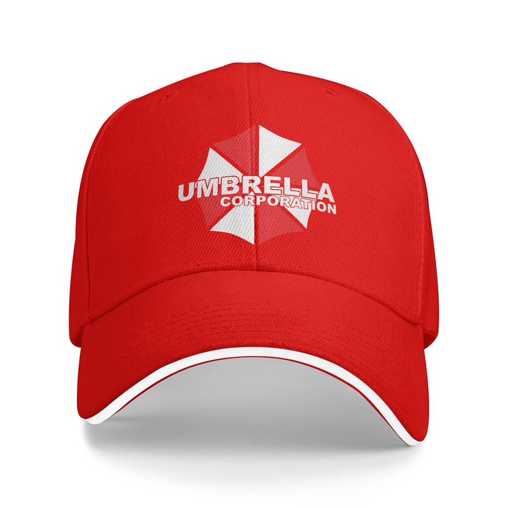 Umbrella Corporations Residents Evils Casual Baseball Cap Summer  Trucker Hat Hiking Fishing Snapback Cap Unisex Baseball Caps