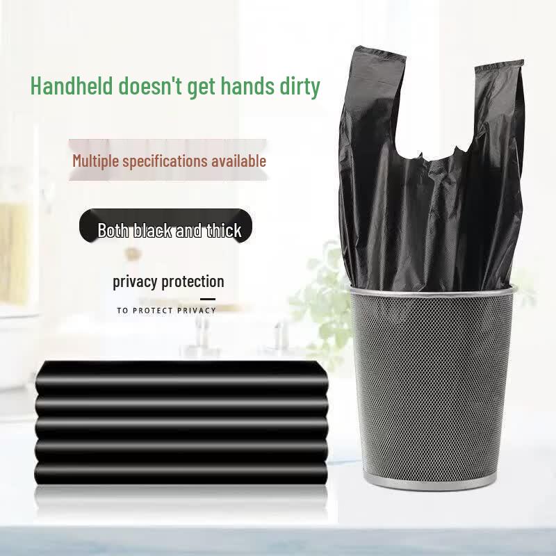 Dengjin Heavy Duty Vest-Style Trash Bags