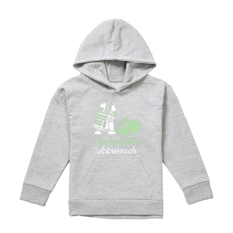 Star Wars Childrens/Kids Lucky Astromech St Patricks Day Hoodie
