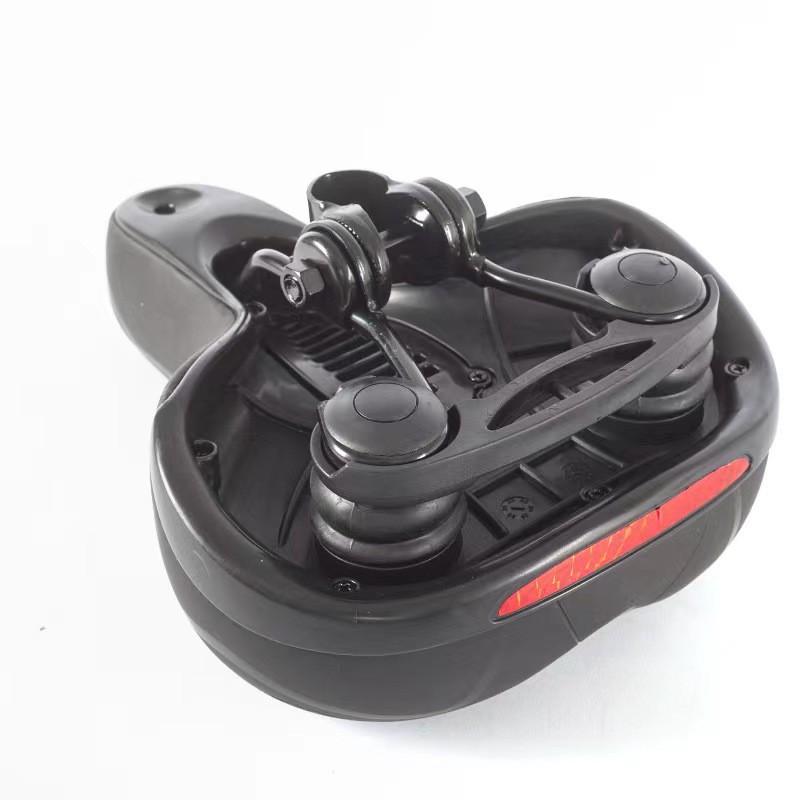 Mountain Bike Saddle Hollow Shock Absorbing Breathable Universal Bicycle Seat
