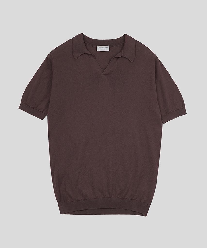 Jonseumedeulli Noah Sea Island Cotton Polo Shirt Heritage One 12 Colors (C Type)