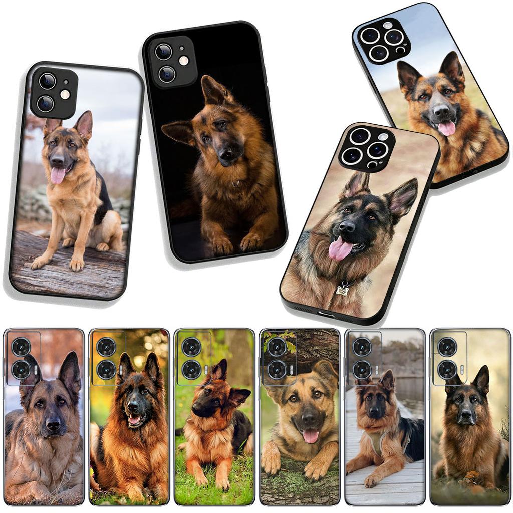 Phone Cover German Shepherd Lovely Dog for Apple iPhone 17 16 11 Pro XS Max XR 6 7 8 Plus + 16E SE 2020 Air 5 8+ Case