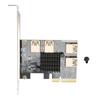 Плата расширения PCI‑E Плата адаптера PCI‑E X4 1–4 PCI Express 16X, плата адаптера USB 3.0, умножающая плата
