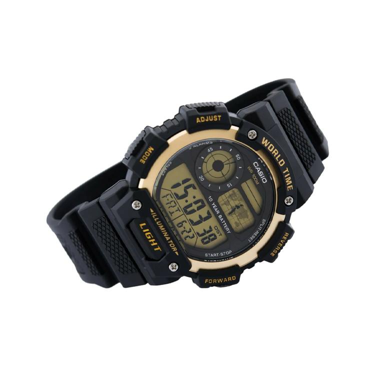 Casio G-Shock YOUTH AE-1400WH-9A Золотые часы AE-1400WH-9A AE-1400WH-9A