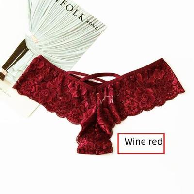 Самые продаваемые сексуальные кружевные стринги: Бесшовные трусики Victoria с низкой талией для женщин, доступны в больших размерах