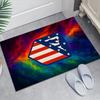 Atletico Madrid Design Area Rug - Non-Slip, Soft & Cozy Floor Mat for Living Room, Bedroom, Office - Indoor/Outdoor Decorative Carpet