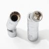 Spark Plug Socket Wrench Adapter 14mm16mm Set Universal Joint with Magnetic Flexible Socket Thin Wall 3/8" Drive Car Repair Tool