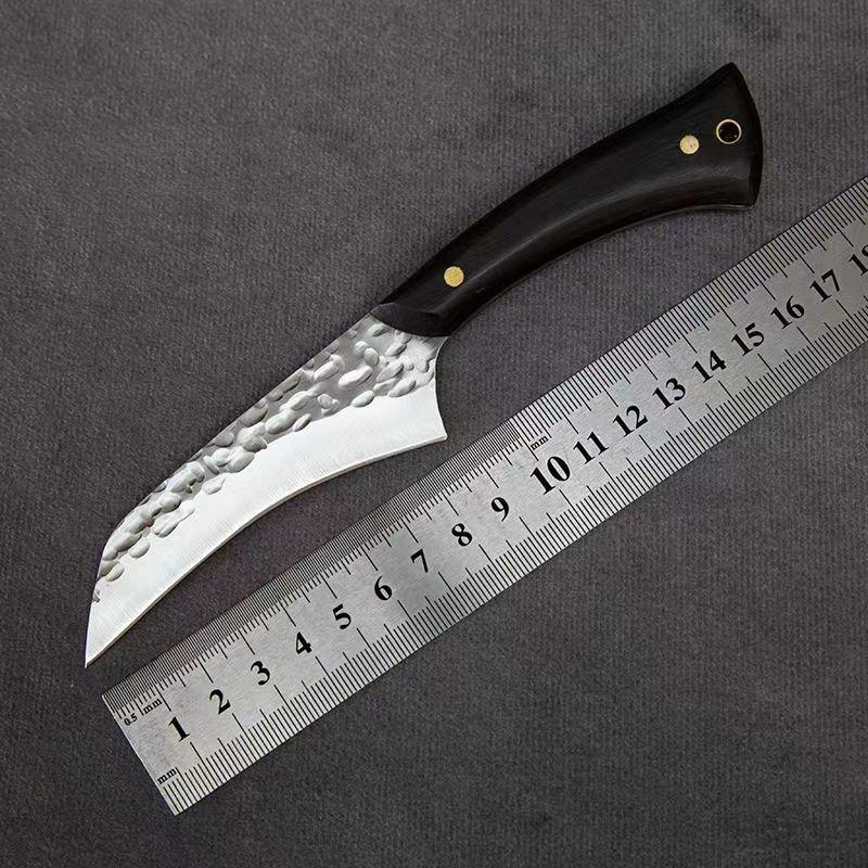 Кухонные ножи ручной работы Стальной нож шеф-повара Тесак для мяса Нож для обвалки Овощной измельчитель Резак