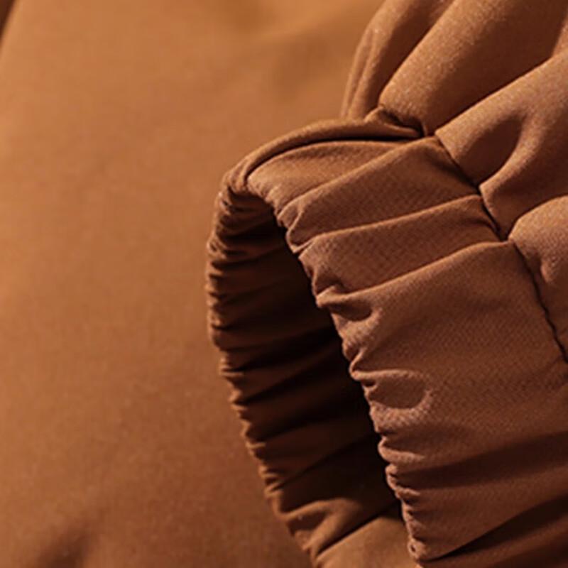 Мужская стеганая куртка-пуховик с капюшоном NASA MARVEL