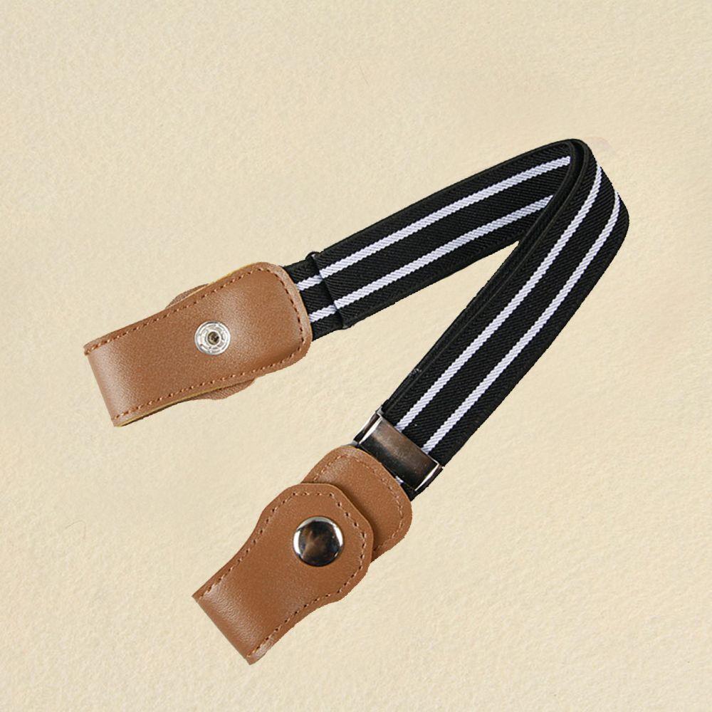 Модный регулируемый простой в использовании холщовый пояс детский эластичный ремень пряжка эластичные ремни пояс