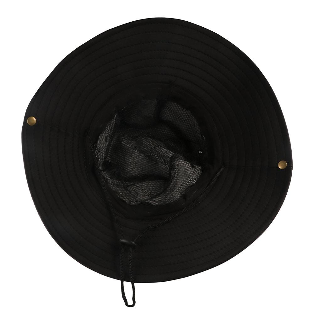 Outdoor Wide Brim Fishing Sun Hat Hiking Cap Neck Flap Cover Bucket Hat