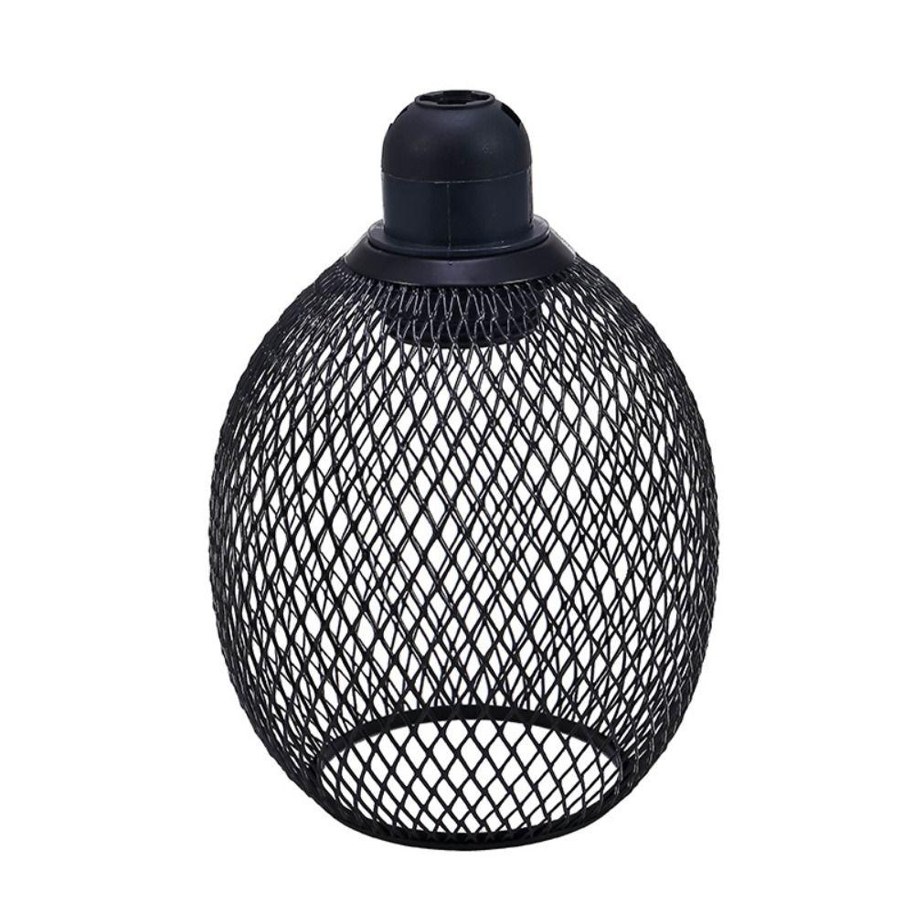 Железный Подвесной Абажур Ажурный Абажур Люстры Ракушечные Плафоны Ресторан