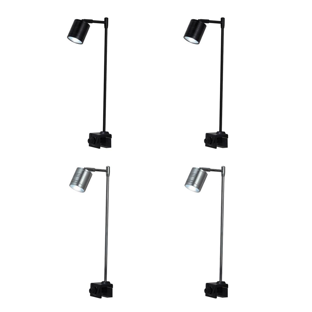 Светодиодный светильник для аквариума 7 Вт/10 Вт для небольших аквариумов с зажимом, регулируемый цвет света