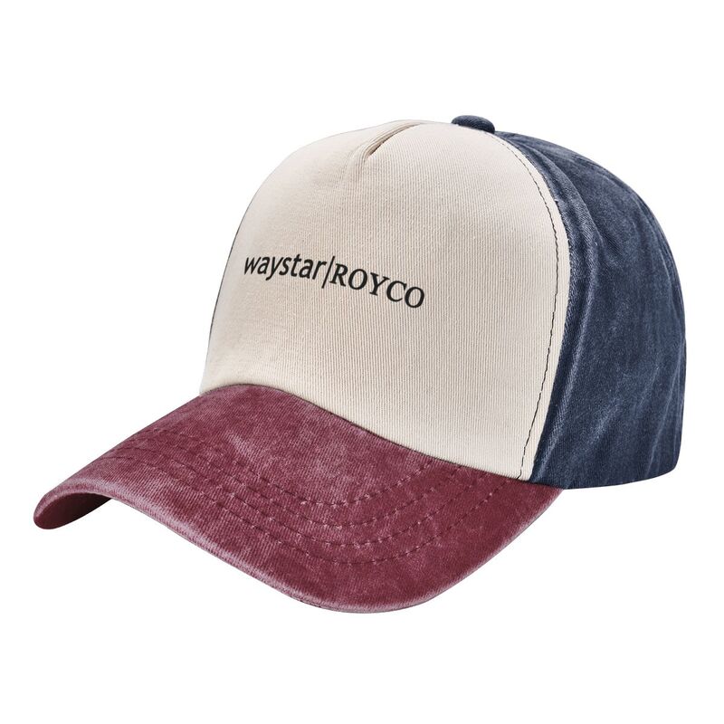 Женская бейсболка унисекс Waystar Royco Merch, потертая джинсовая кепка, винтажная кепка с надписью «Наследие», Snapback, шляпа Casquette