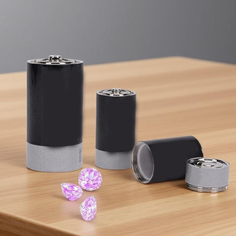 Environmental Friendly Battery Molded Decorative Container Transportable Multifunctional Home Organization Solution