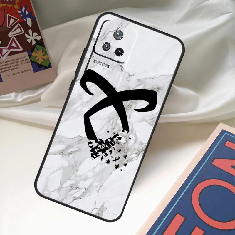 Shadowhunters Angelic Rune Logo Funda For POCO M6 Pro X3 X4 X5 X6 M5s F3 F5 Xiaomi 13T Pro 12T 11T 12 13 Lite 14 Ultra Case