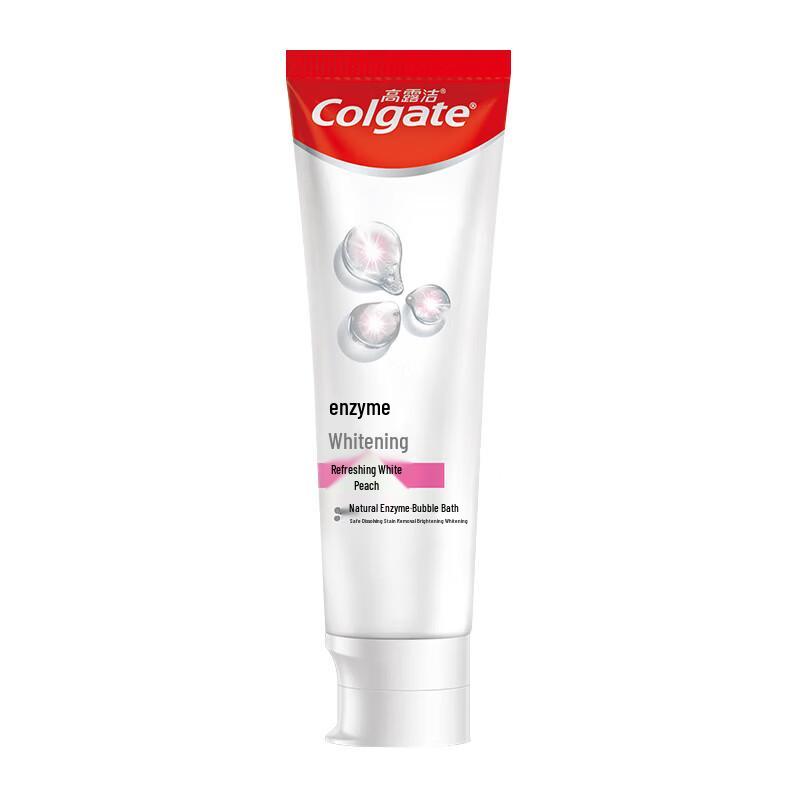 Colgate Refreshing White Peach Whitening Toothpaste