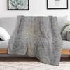 Silver and Gold Throw Blanket Soft Home Decor Blanket for Couch Bedroom