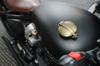 Крышка бака Motone Monza Винтажная латунь T100/T120 SpeedTwin900 Scrambler900 MNZ008