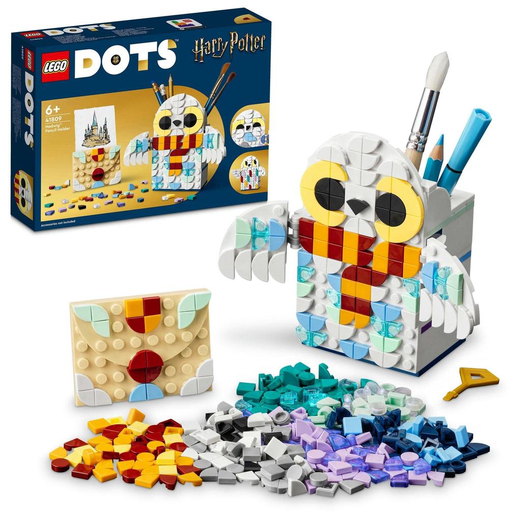 LEGO Dots Hedwig Pen Stand 41809 Toy Block Present Fantasy Jewelry Craft Boys Girls Ages 6 and Up (TM)