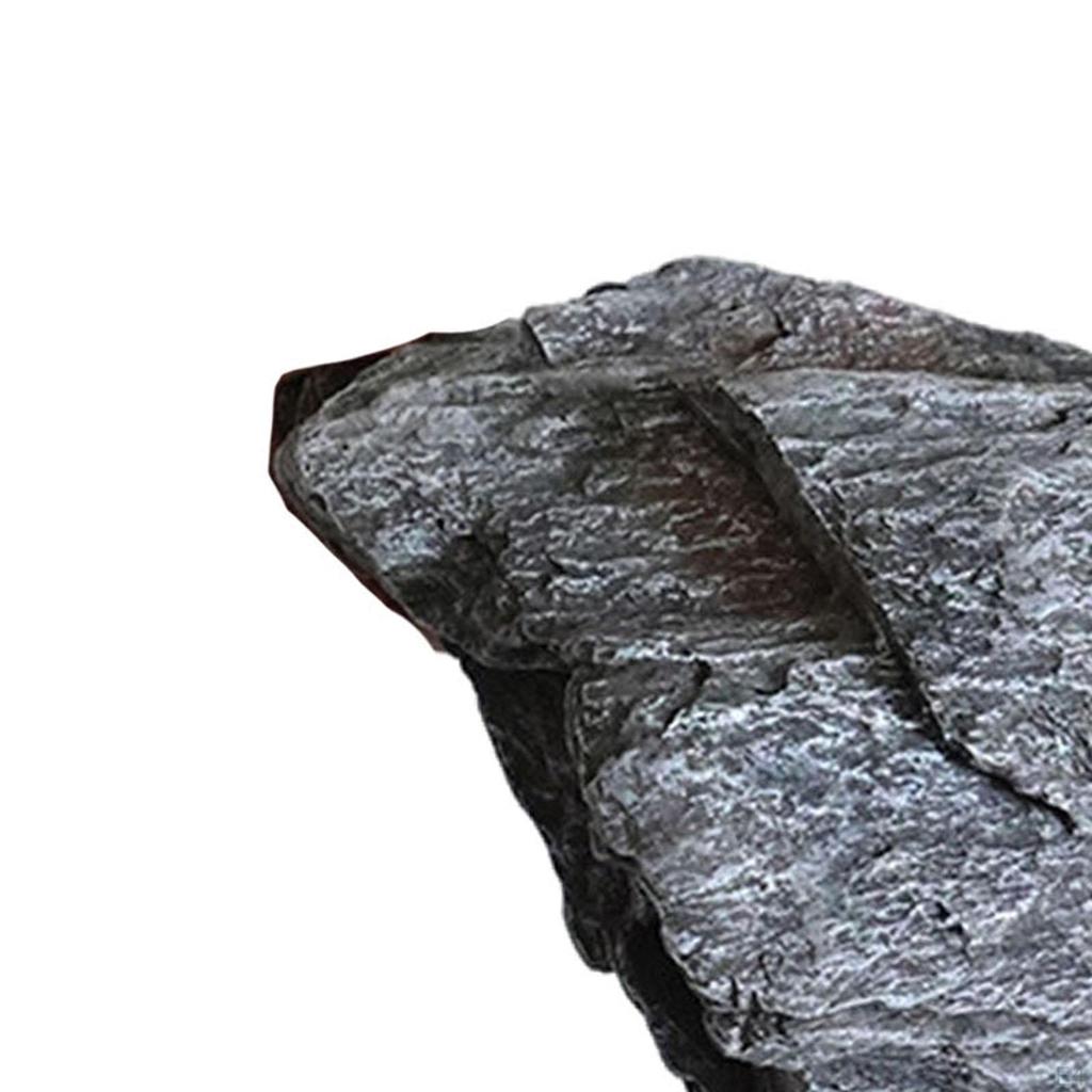 Artificial Rock Natural Texture Versatile Lightweight Pump Cover Sturdy Faux Stone Sculpture