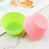 7 шт./лот силиконовые формы для торта круглые формы для выпечки кексов инструменты для приготовления торта