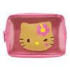 Компания K Hello Kitty (Серия для загара) Многофункциональная сумка-органайзер с сетчатым карманом, Розовый, KTHI-MPM-PK, В8 x Ш11 x Г4 см